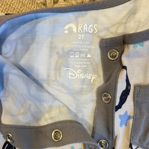Disney Rags Romper - Picture 3 of 3